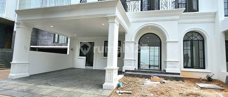 Rumah American Style Fasilitas Kolam Renang di Puri Bintaro Sektor 9 LR-14685 1