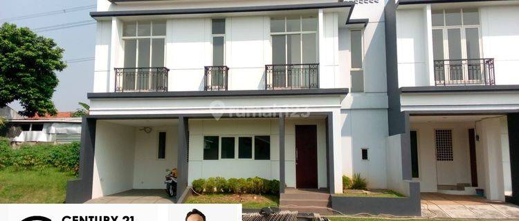 Rumah Semi Furnished Dijual Murah di Ciputat Nempel Bintaro Oc 14084 1