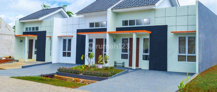 Rumah Siap Huni Model American Classic Dekat Stasiun 1Juta All In 1