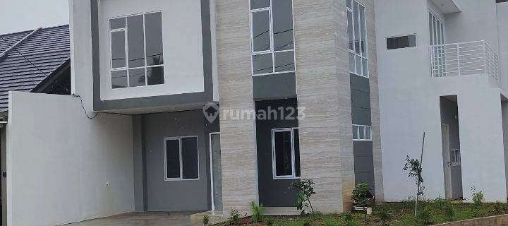 Rumah 2 Lantai Harga 600 Jutaan Di Kota Bogor Terdapat Jogging Track 1