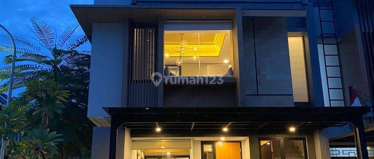 Rumah Ready Stock 3 Lantai di Serpong Lokasi Strategis 1