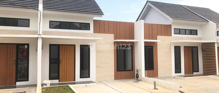 Jual Rumah Ready Stock Dekat Stasiun Hanya Bayar 1Juta SHM 1