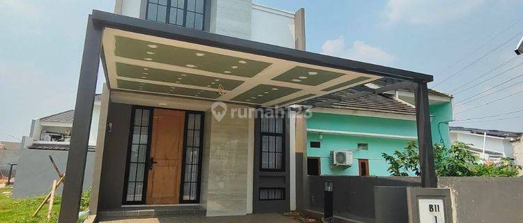 Jual Rumah Minimalis di Serpong Bsd Free Bphtb Dan Ppn 1