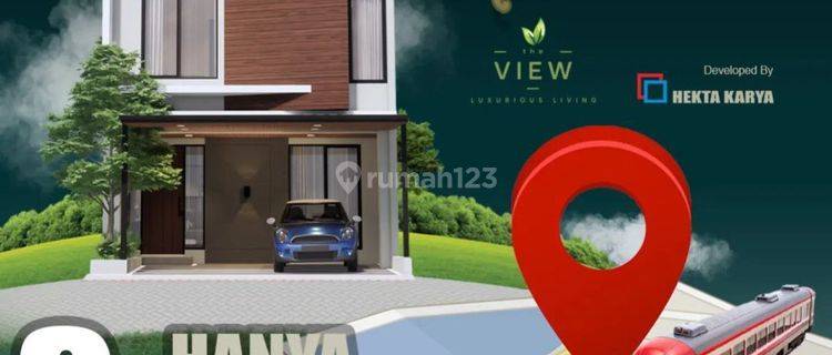 Rumah Keluarga Ideal di Bintaro Fasilitas Lengkap 1