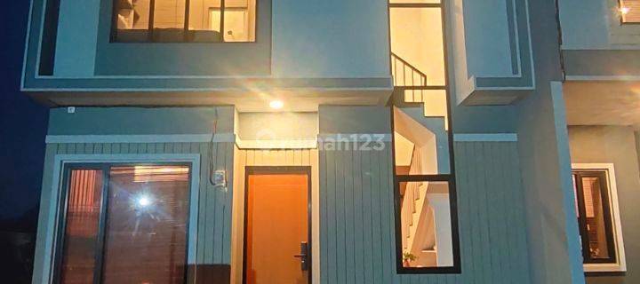 Jual Rumah 2 Lantai Mewah Dan Promo Free Ppn Dan SHM 1