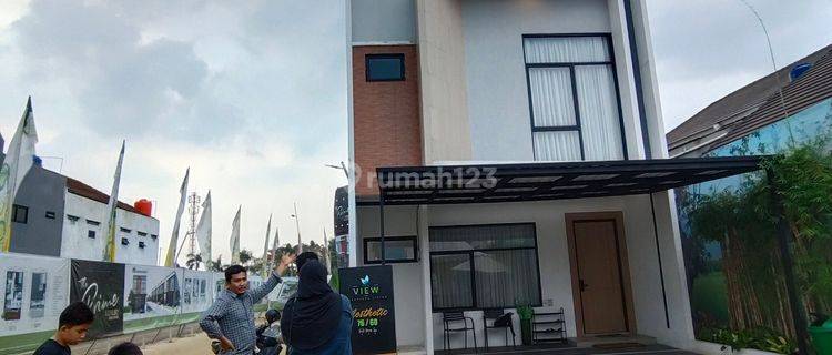 Rumah Mewah 3 Lantai Selangkah Ke Bsd Free Shm 1