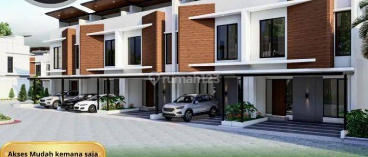 Cukup 5 Juta Sudah Dapat Rumah Di Bsd Free Shm 1