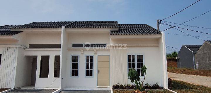 Jual Rumah Siap Huni Modal 1 Juta Langsung Akad 1