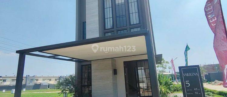 Rumah 2 Lantai Baru SHM di Bumi Serpong Indah Tangerang Free Ppn 1