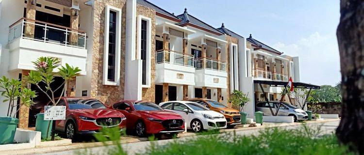 Teras Bali Premiere Rumah Mewah di Cibubur Free Ppn 1