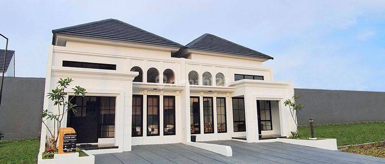 Jual Rumah Model American Classic Dekat Stasiun 1 Juta All In SHM 1