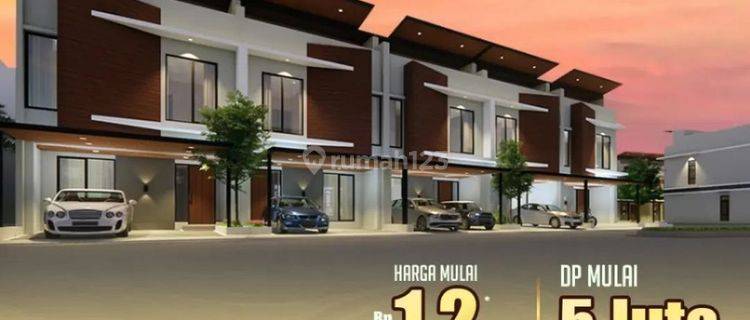 Rumah Mewah Di Bintaro Dekat Ke Bsd Dan Jakarta 1