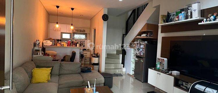 Rumah Fully Furnished Hadap Selatan di Cluster Savia Bsd 1