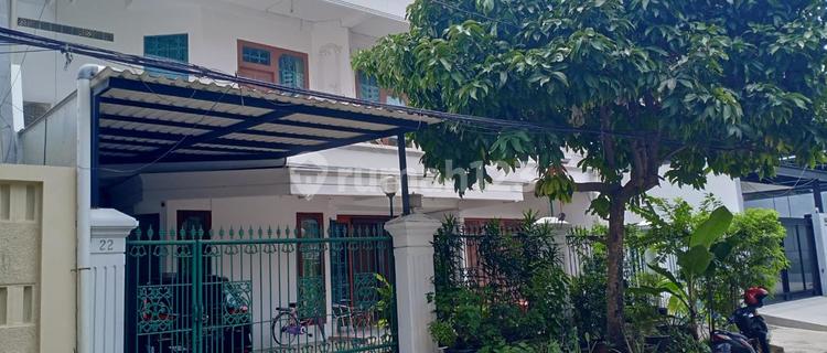 Dijual Cash Only Rumah 2 Lantai di Jalan Rajawali Selatan Jakpus 1