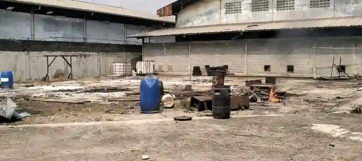 Dijual Pabrik Luas 1 Hektar 2 Bangunan Dekat Bndara Soetta Dan Jalan Tol 1