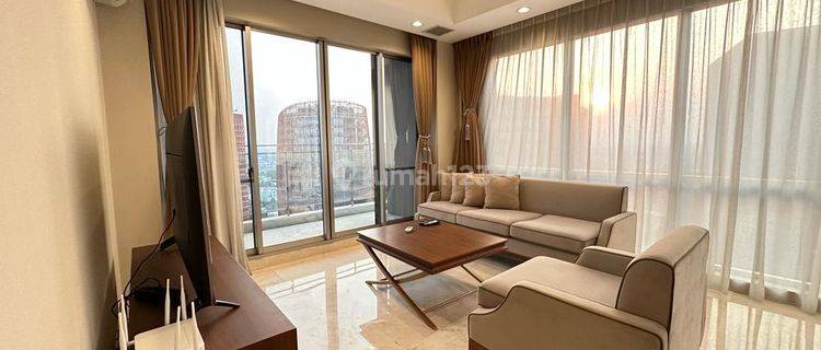 Apartement The Branz Disewakan 3 BR Furnished Bagus 1