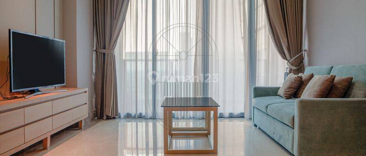 Disewakan Appartment District 8 Scbd 1 Bedroom Fully Furnished 1