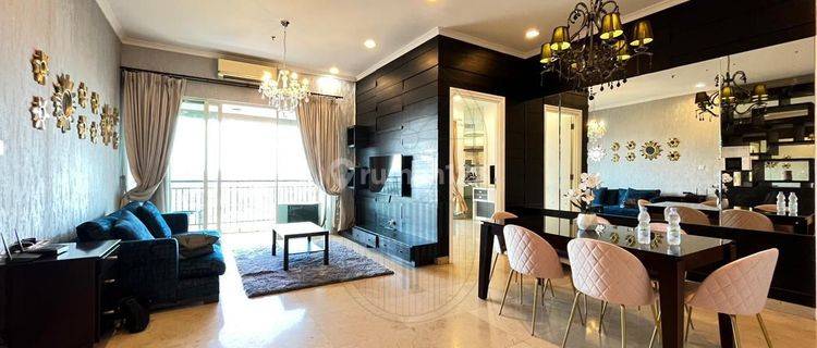 Disewakan Senayan Residence, 3 Bedroom Full Furnished 1