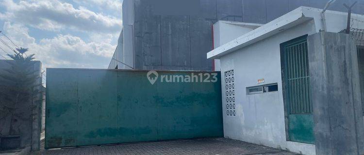 N778 Gudang Dijual 3159m2 di Kawasan Industri Kemudo Jalan Solo Yogyakarta Klaten Jateng 1