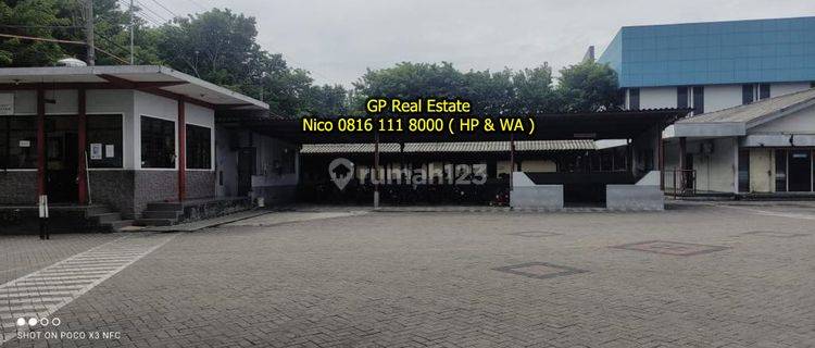 N973 Pabrik Dijual Murah Margomulyo Lebar 100m 2.4 Ha Surabaya  1