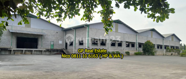 Jual Murah Gudang di Batang Jateng 41.747m2 muat kontainer n1078 1