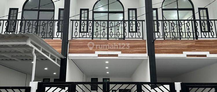 Rumah Brand New 3lt Dijual Tanjung Duren Jl Dukuh Grogol Petamburan 4KT Carpark Ac Utara N1024 1