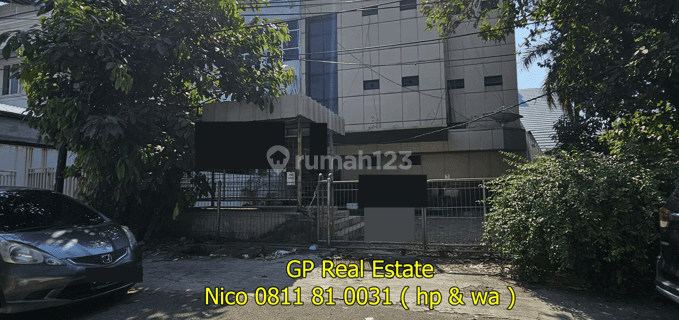 Ruko Dijual Boulevard Raya Kelapa Gading Hoek 623m2 3lt N1029 1