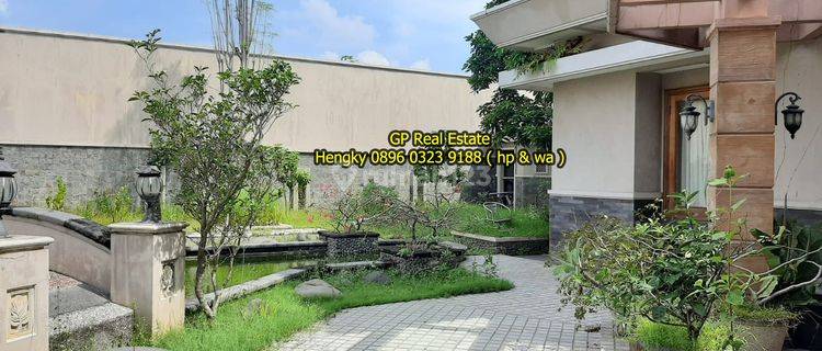 Dijual Rumah Lux Taman Makamhaji Sukoharjo 402m2 Carpark Selatan H03 1