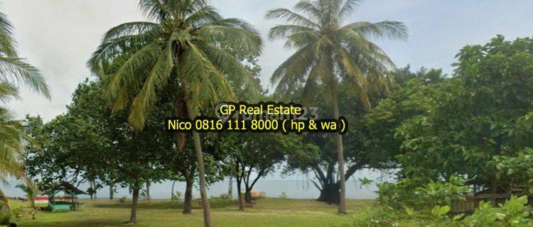 Dijual Tanah 83000m2 Pinggir Pantai Anyer Banten Cck Resort N1036 1