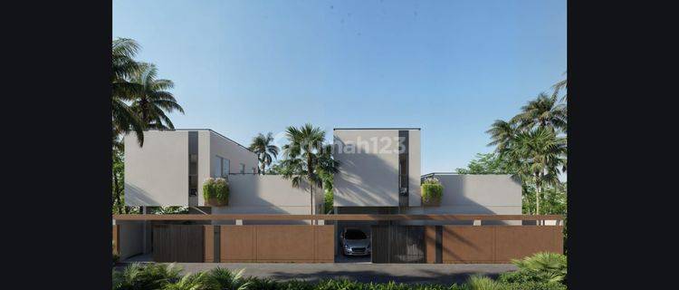 For Leasehold Villa At Sanur Brand New Villa Modern  1