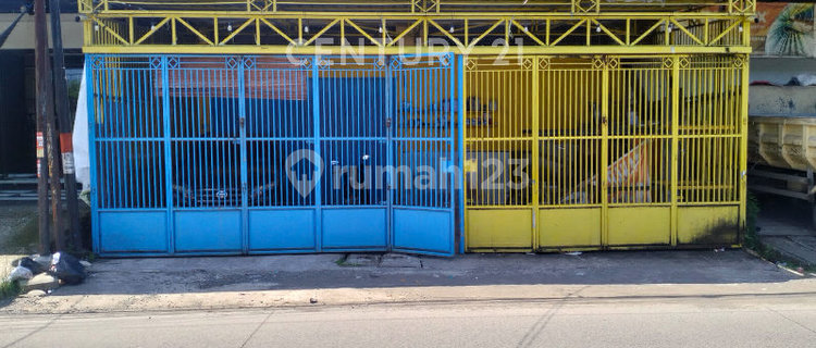 1-Story Shop House Ready for Business. 1