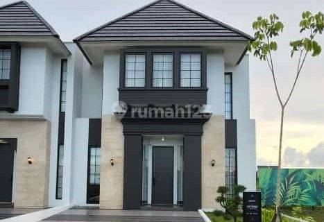 Rumah Kamar Tidur Luas, 2 Lantai di Tallasa City Makassar 1