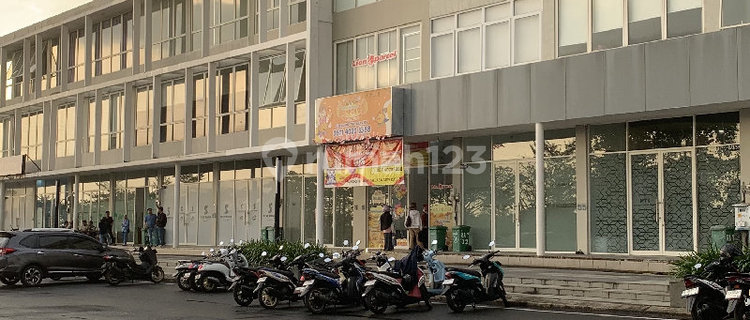 Ruko 3 Lantai, Posisi Jalan Poros, Lokasi CitraLand Tallasa City 1