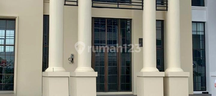 Ready-to-Occupy Shophouse in Citraland City CPI Area, Sunset Quay Shophouse 1