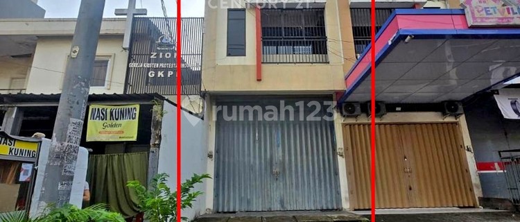 Shop House on Latimojong Street Easy Access to the Heart of Makassar City 1