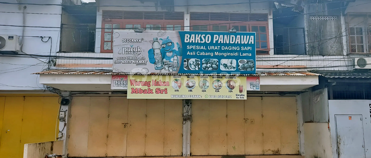 2-Unit Shop House, 2 Floors, 2 SHM (Certificate of Ownership) in front of Grand Toserba Panakukang 1