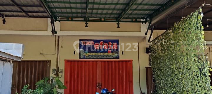 Strategic Boulevard Villa Mutiara Summarecon Shophouse 1