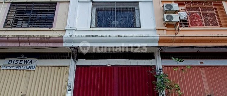 For Sale, 3-Story Shop House on Jl Bulu Dua, Makassar 1