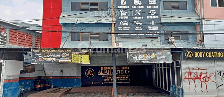 Strategic Shop House Ready to Occupy on Urip Sumoharjo Street 1