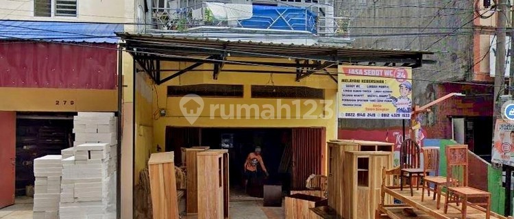 Strategic and Ready-to-Occupy Shophouse on South Veteran Road 1