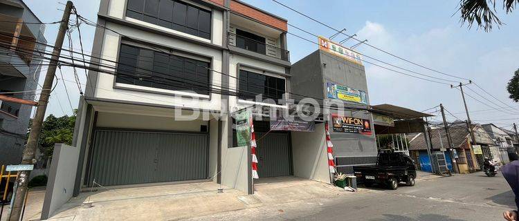 Ruko Baru 3 lantai Jln Raya Poris Indah 1