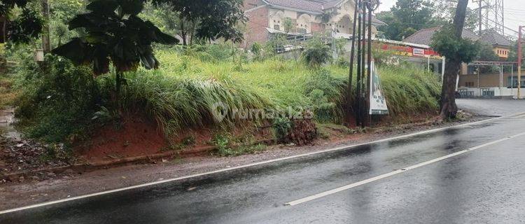 Tanah Luas di Mainroad Rajagaluh Buah Kapas Majalengka 1