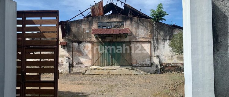 Gudang Jalan Sekip Bogor Selatan Bangunan Luas Ada Kantor 1