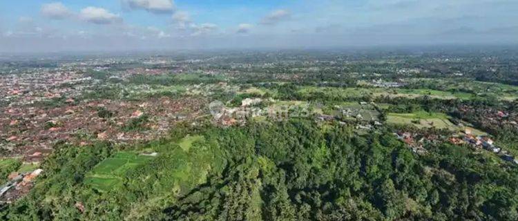 Tanah Darat Luas di Bukit Jati Gianyar Bali 1