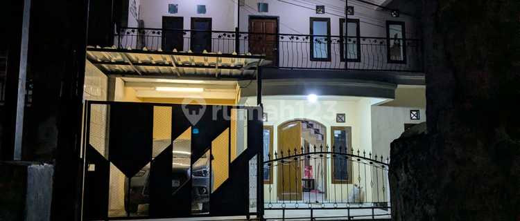 For Sale Renovated House Suitable for Business on the Edge of Ciparay Main Road Near Ciparay Square, Bandung Regency. 1