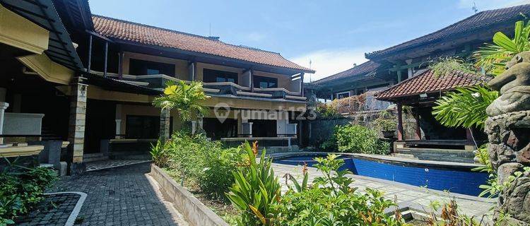 Hotel Strategis Butuh Renovasi di Mainroad Legian Badung Bali 1