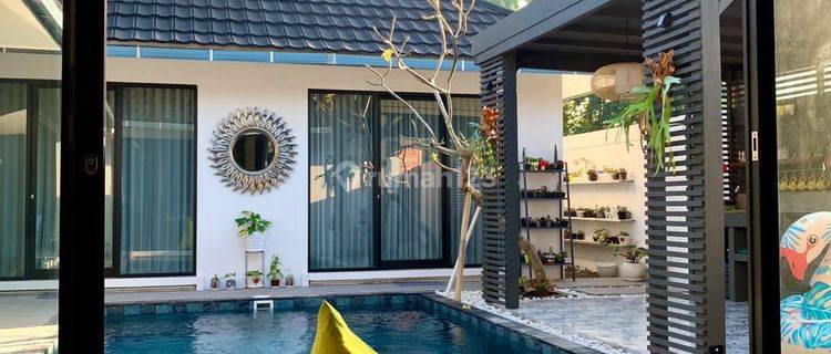 Villa Baru Modern Contemporary di Pandawa Badung 1