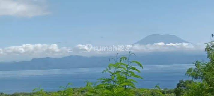 Tanah Strategis View Cantik Siap Bangun di Kutampi Nusa Penida 1