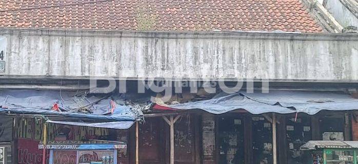 TANAH YANG ADA BANGUNAN NYA  - COCOK UNTUK USAHA  DI MAINROAD CIMAHI 1