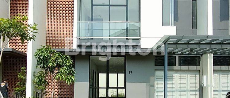 RUMAH BARU SIAP HUNI JARANG ADA DI CLUSTER EMILY SUMMARECON BANDUNG 1